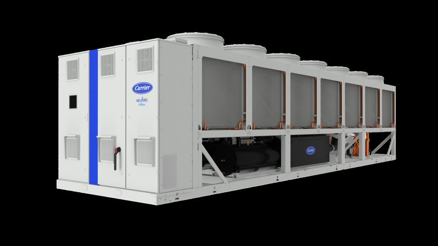 Carrier presenta las enfriadoras HFO R-1234ze para aplicaciones en procesos industriales